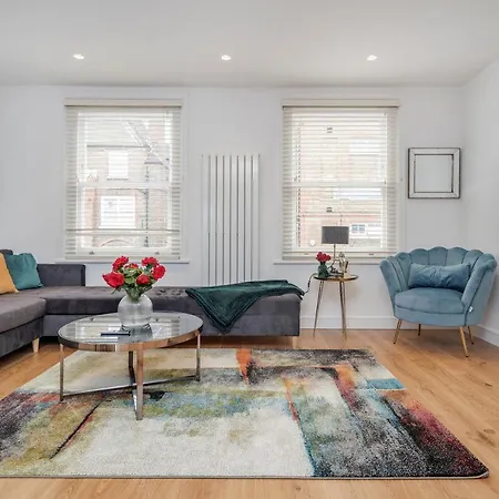 Beautiful 2 Bedrooms Split Level Fulham Apartment London Exterior photo